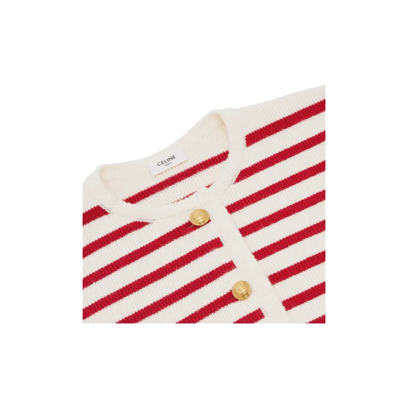 CELINE SS22 Knitwear Women's Red-2