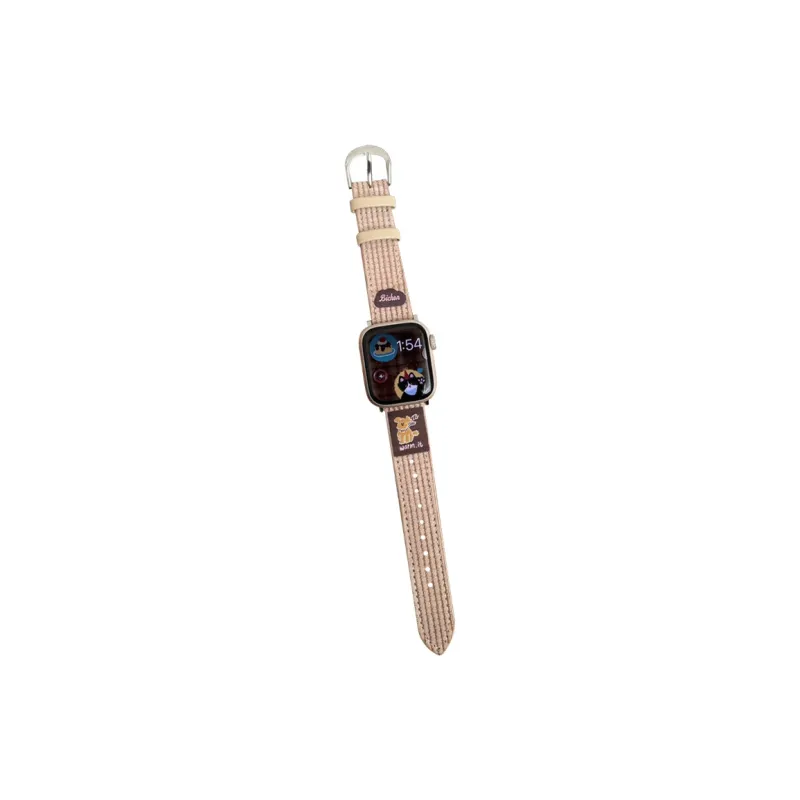 MSSM Apple Compatibility Watch Band 180mm 46 Watch Dial Fabric Material-2