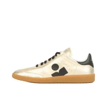ISABEL MARANT KAYCEE Low-Top Skateboard Shoes Women's Light Gold
