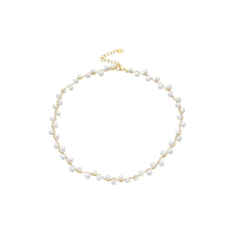 Taste The Color Freshwater Pearl Necklaces Women's-0