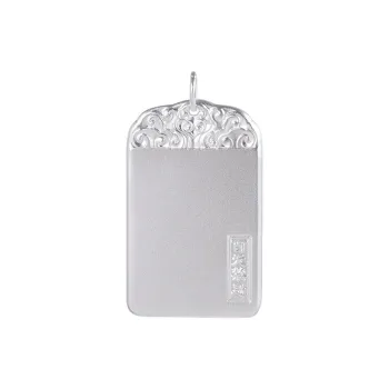 JINLUWANG 999 Fine Silver Pendants Unisex