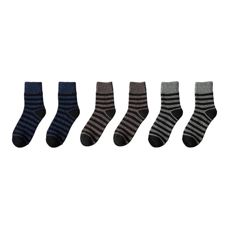 Cotton Gene Mid Calf Socks Men's Combo Set-49