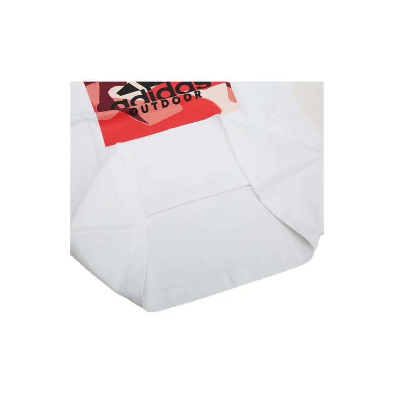 Adidas T-Shirts Women's White-4