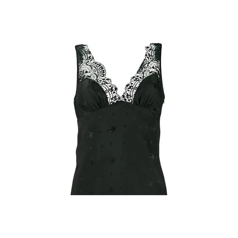 McQ Alexander McQueen Sleeveless Dresses Women's Black-1