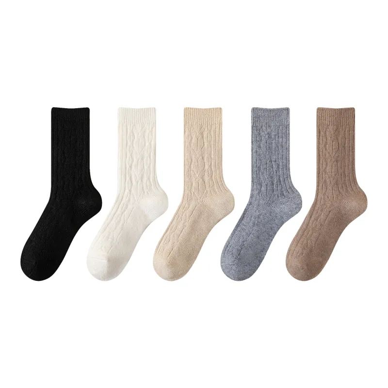XXLLG Women's Mid Calf Socks-7