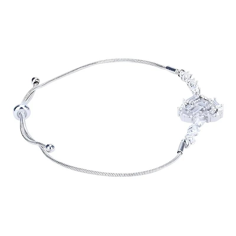 Givenchy Alloy Bracelets Women's Silver-2