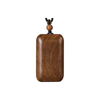 DALONG Old Mountain Sandalwood Pendants Unisex