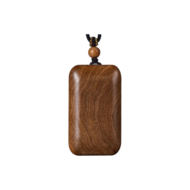 DALONG Old Mountain Sandalwood Pendants Unisex-0