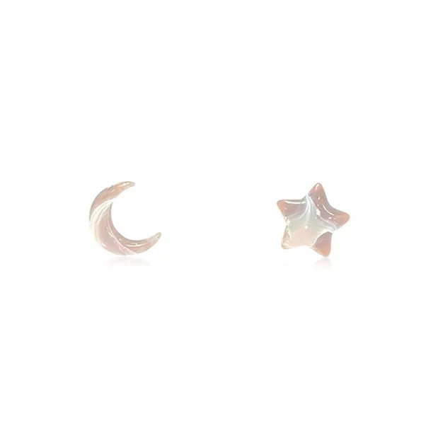ROGA Alloy Stud Earrings Women's-5