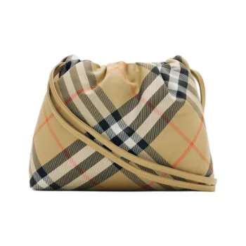 Burberry Polyamide, Nylon Shoulder Bag Women's Sand