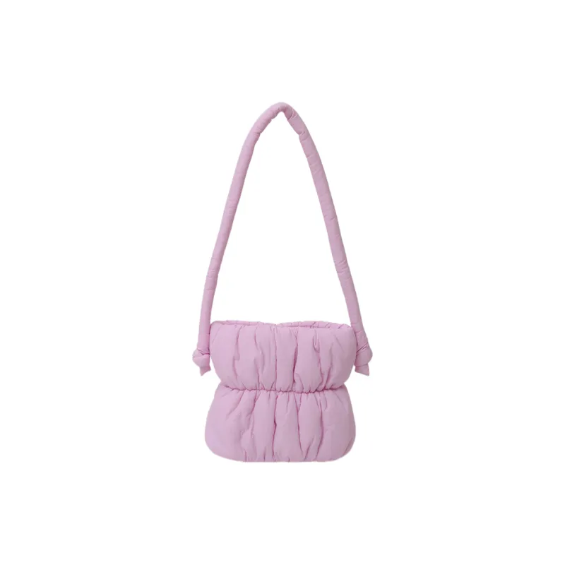 DALO Nylon Bucket Bag Shoulder Bag Women's Multicolor-2