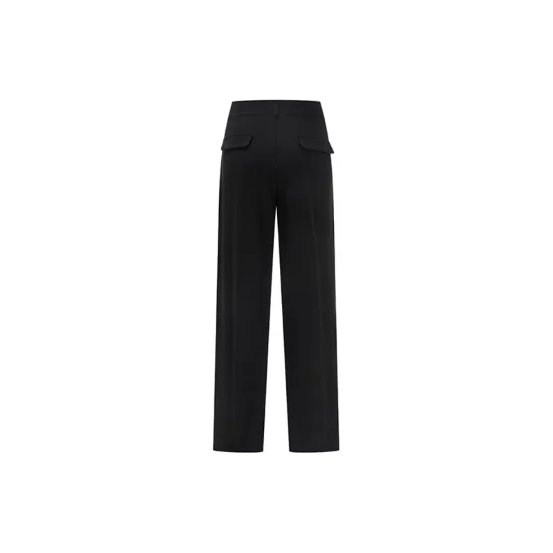 Abigthanks Suit Trouser Unisex Black-1
