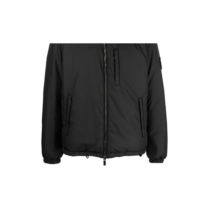 GIORGIO ARMANI Hooded Blouson With Goose down Padding Asv-5