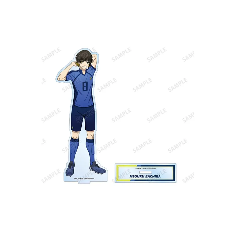 GuGuGuGu AMNIBUS Blue Lock Pre Game Preparation BIG Blue Lock Merch Guzi Day Gu Acrylic Stands-3