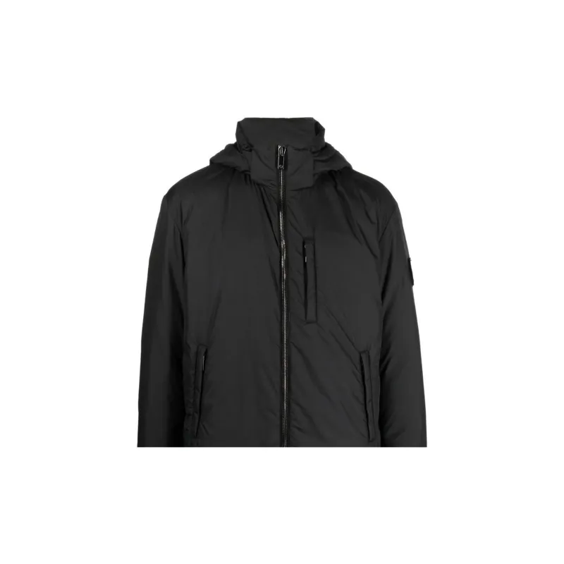GIORGIO ARMANI Hooded Blouson With Goose down Padding Asv-4