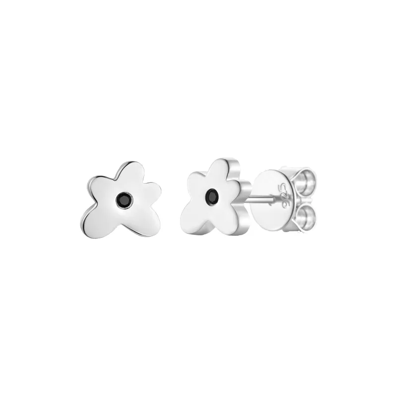 ICEGIANT 925 Sterling Silver Stud Earrings Women's-0