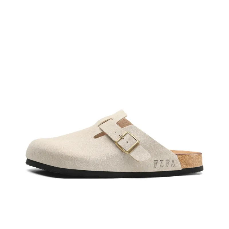 FZFA Abrasion Resistant Slip Resistant Wrap toe Slippers Unisex-5