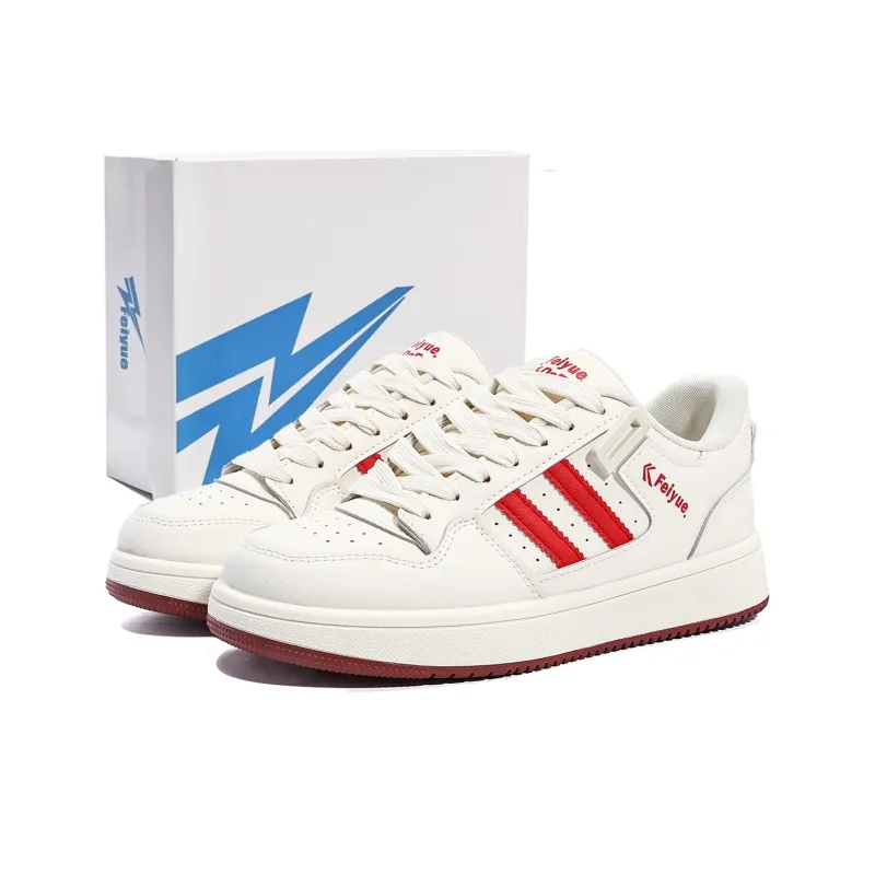 Feiyue Skateboard Shoes Women's Low Top Green/White/Black/Pink-23