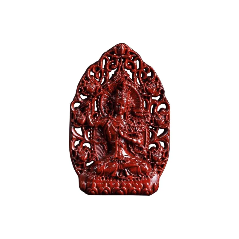 DALONG Rosewood Wooden Pendant Unisex-9