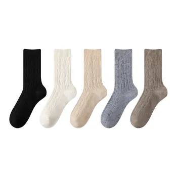 XXLLG Women's Mid Calf Socks