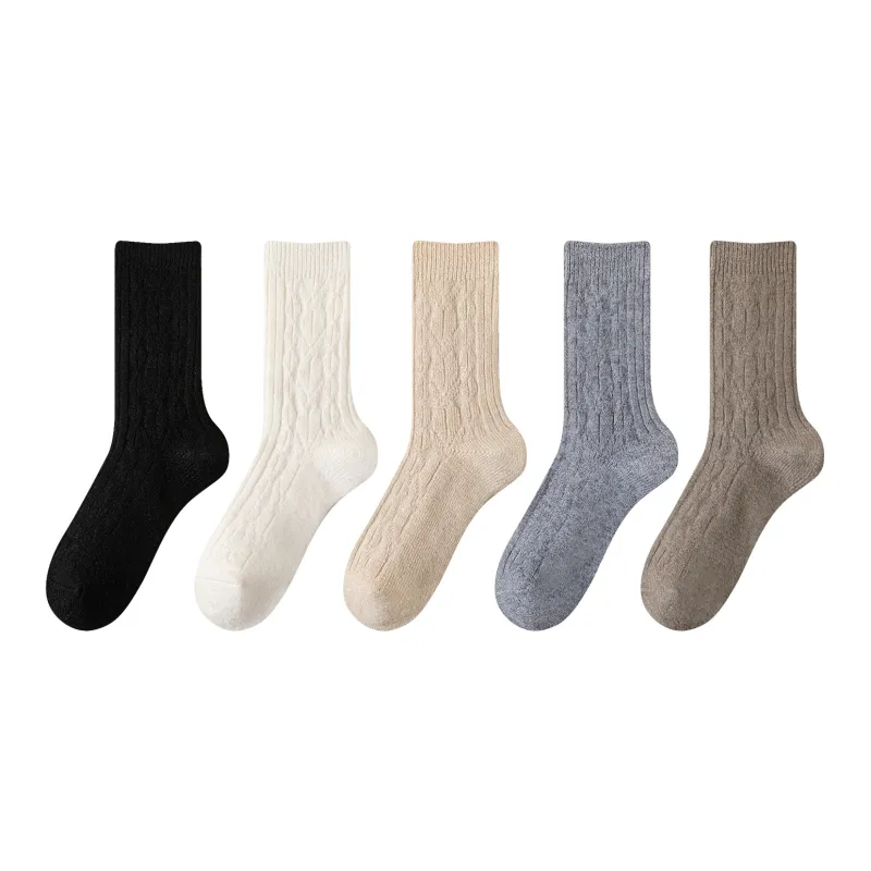XXLLG Women's Mid Calf Socks-0