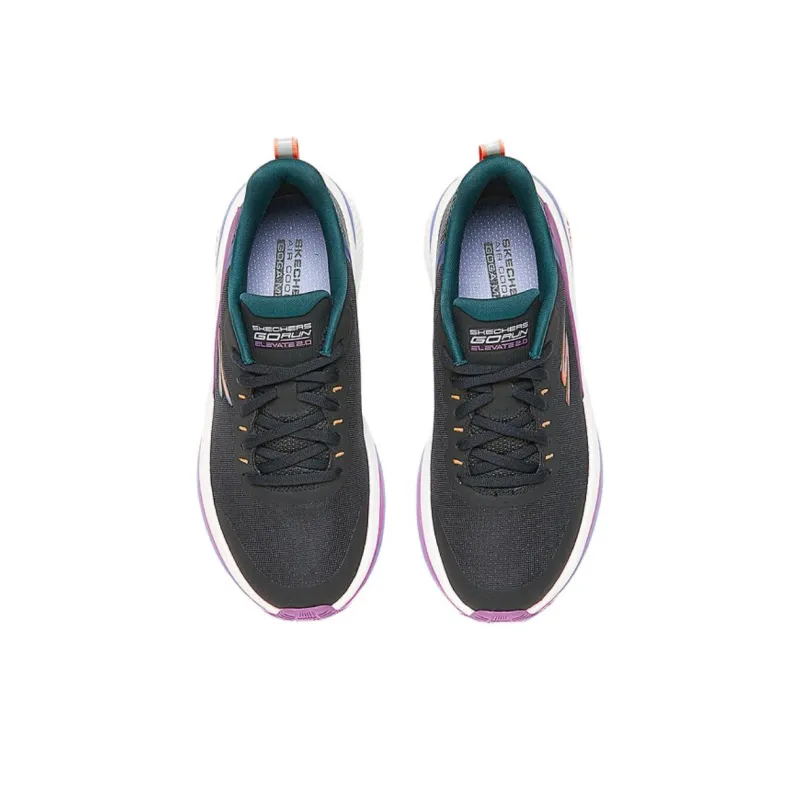 Skechers GO RUN Elevate 2.0 Anti Slip Wear Resistant Low Top Casual Running Shoes Women's Black-3