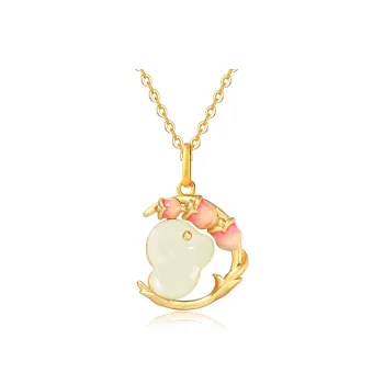 ZENGCAI Hetian Jade Pendants Women's