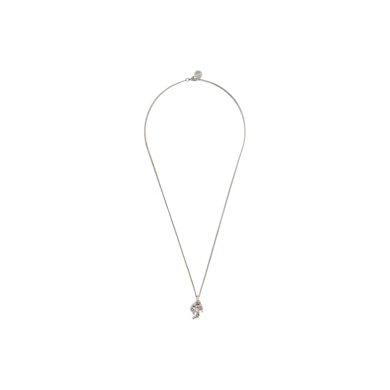 PALM ANGELS Palm Tree Charm Chain Necklace-1