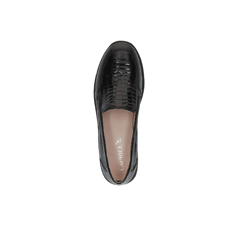 CAPRICE Allie Loafers Women's Black-2