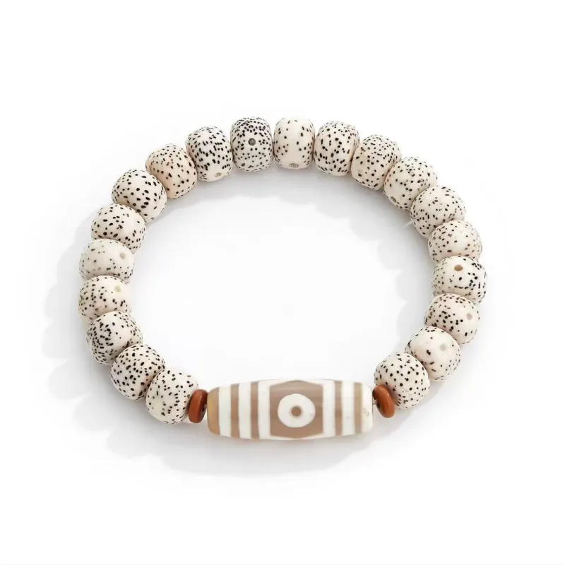 Memories Star Moon Bodhi Seeds Bracelets Unisex-0
