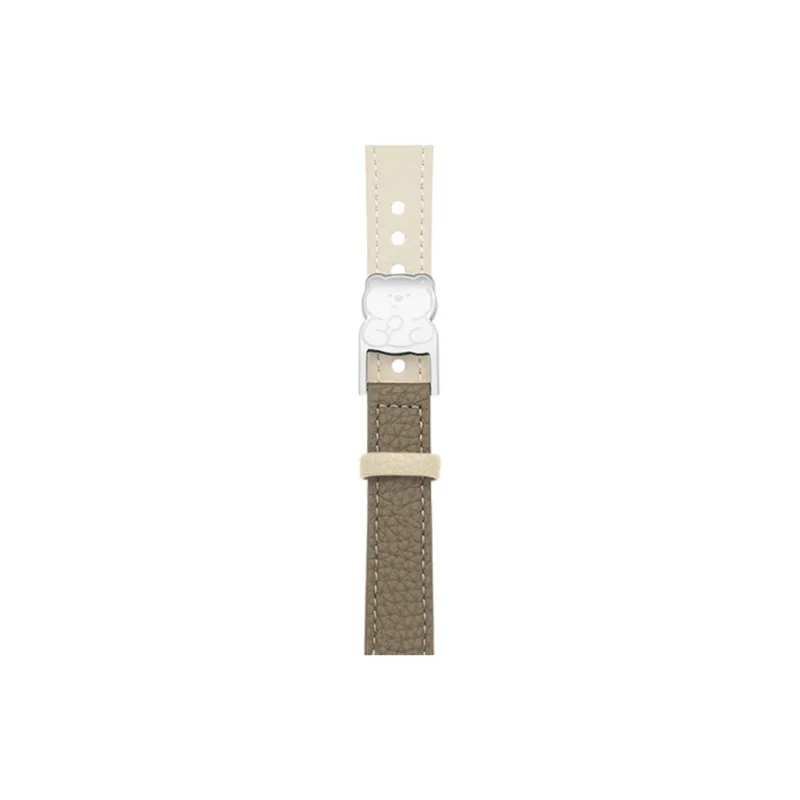 FZRT Cute Bear Collection Huawei Compatibility Watch Band 42/41mm Artificial Leather Material-0