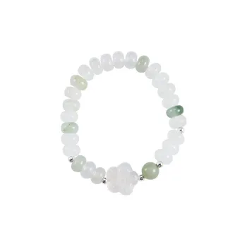 Suddenly Lucky Chalcedony Bracelets Women's