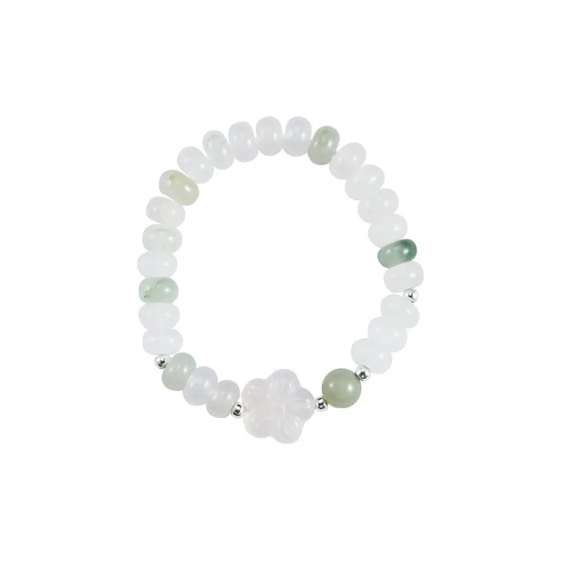 Suddenly Lucky Chalcedony Bracelets Women's-0