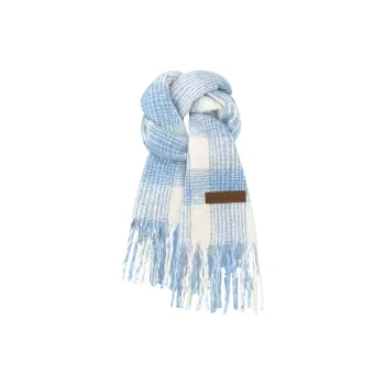 CARTELO Polyester Knit Scarves Unisex Gift Box Set
