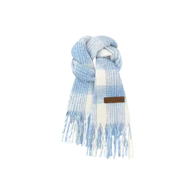 CARTELO Polyester Knit Scarves Unisex Gift Box Set-0