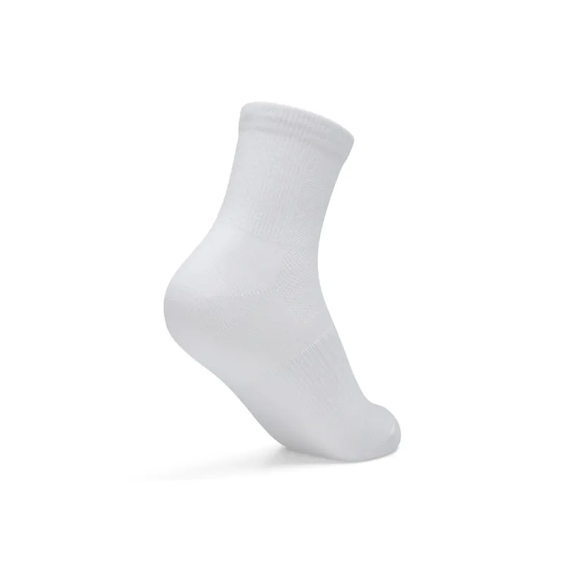 XTEP Knee High Socks Women's 3 Pack Green/Ecru/Light Pink-6