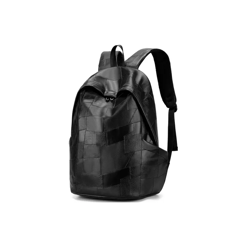 YUANTUZHE Membrana Dermalis Backpack Men's Multicolor-4