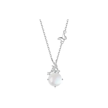 Suddenly Lucky Chalcedony Necklaces Women's