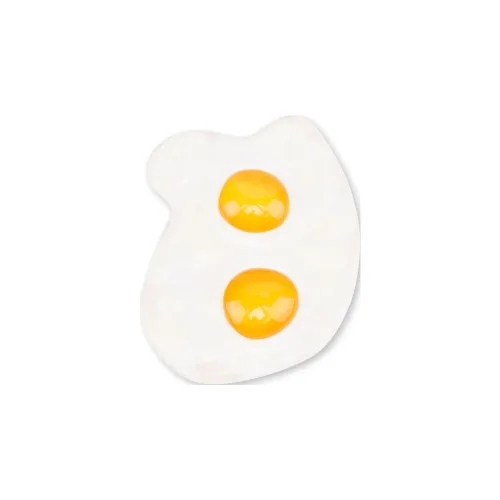 MOSCHINO Egg-motif Brooch