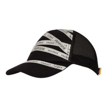 BALMAIN Ribbon Motif Cap