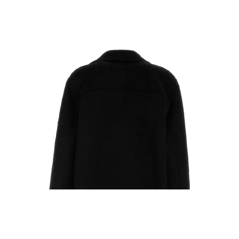 Valentino Double Breasted Long Sleeved Coat-4