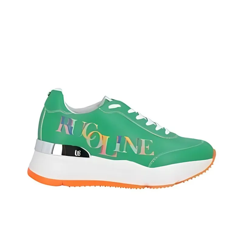 RUCOLINE R-Evolve 4079 Low-Top Casual Shoes Women's Green-1