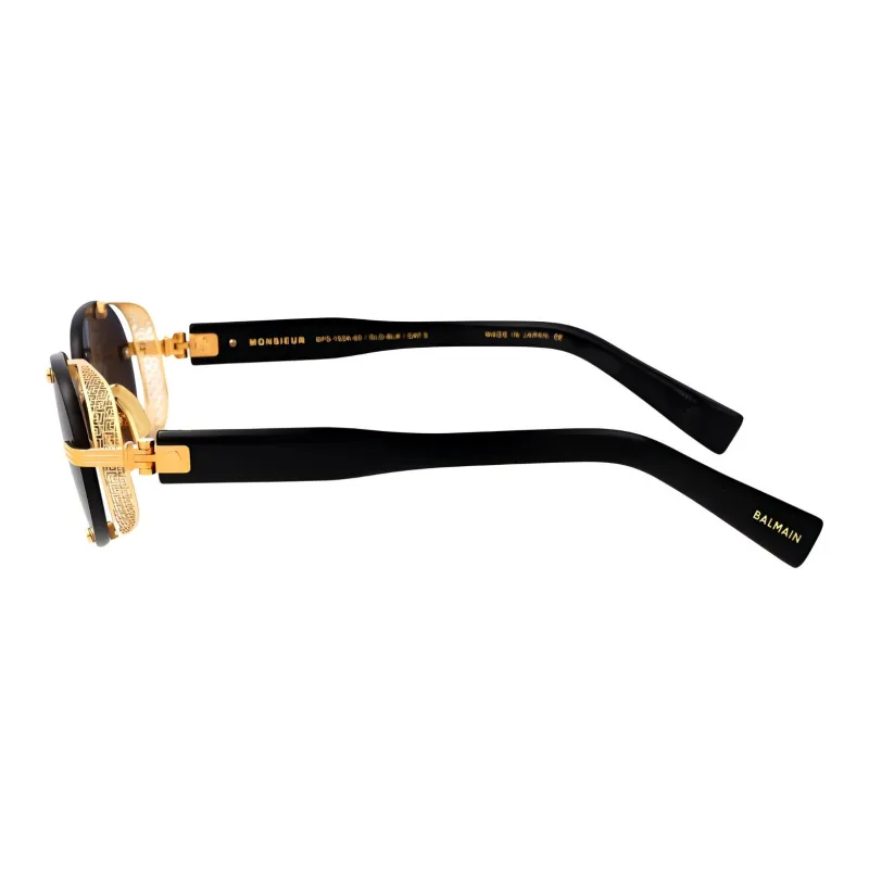 BALMAIN Monsieur Round Frame Sunglasses-2