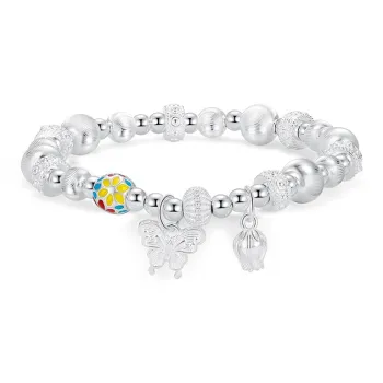 IDEAL 999 Fine Silver Bracelets Women's