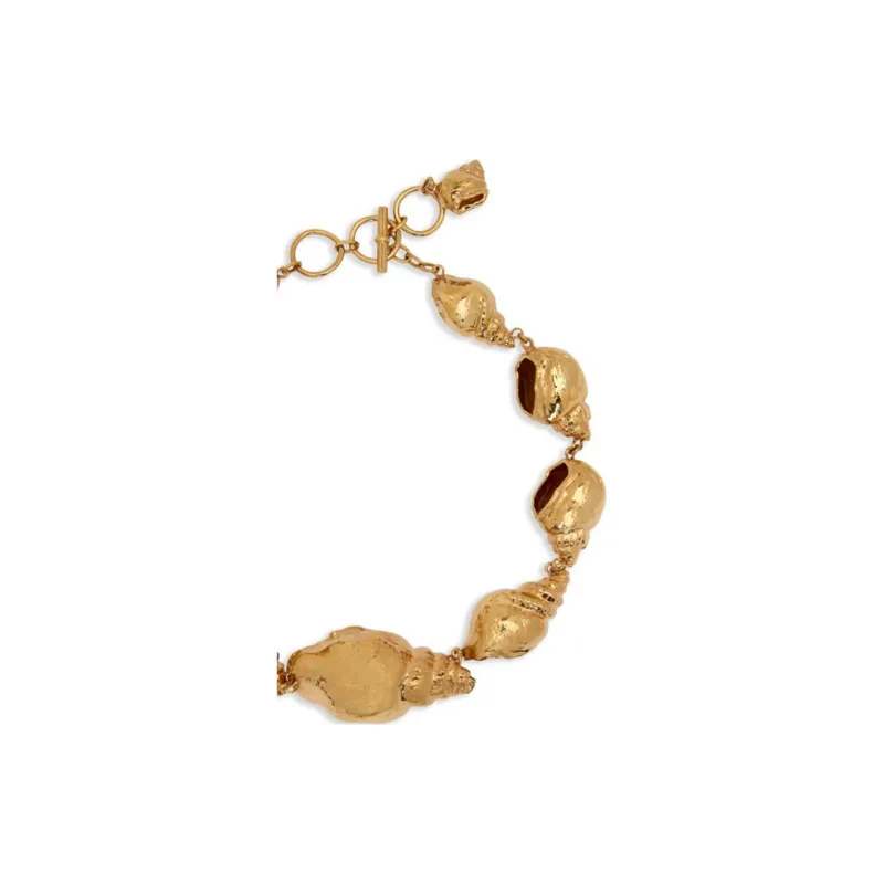 Oscar De La Renta Shell Necklace-1