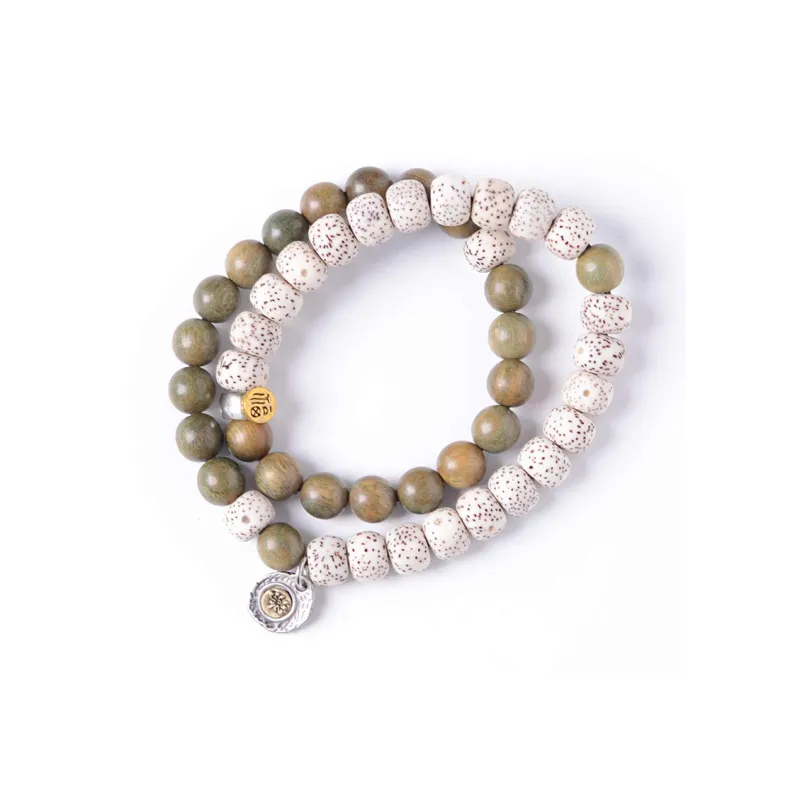 CUISHI Star Moon Bodhi Seeds Bracelets Unisex-0