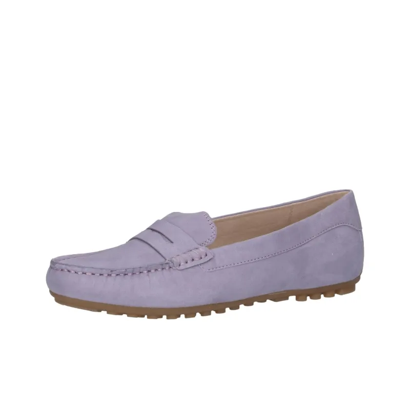 CAPRICE Bonita Loafers 1cm Women's Purple-2
