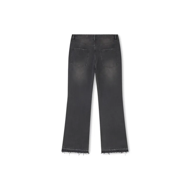 DICETINY Jeans Unisex Dark Gray-1