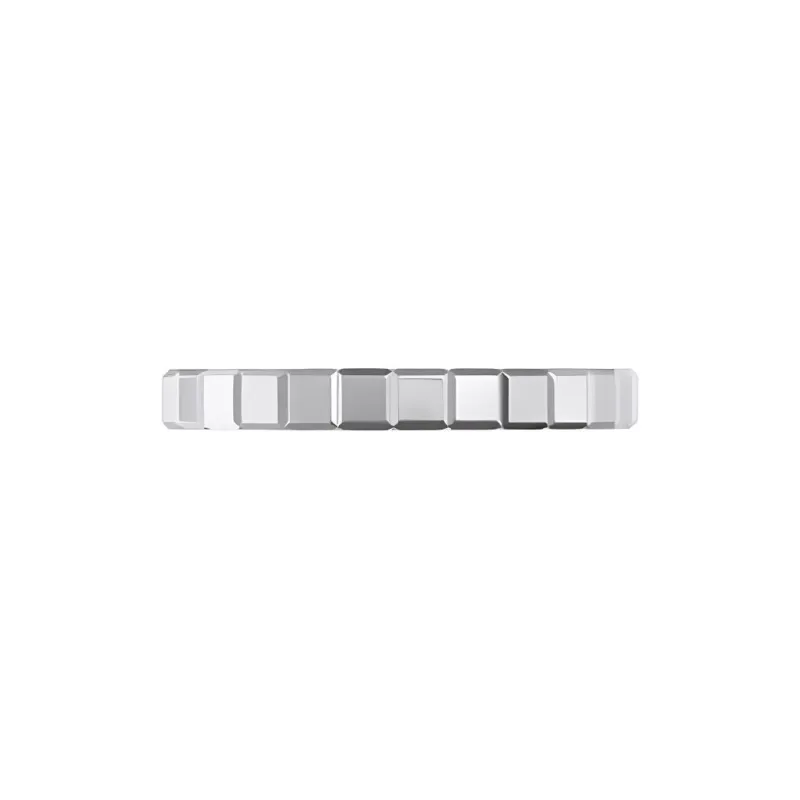 CHOPARD ICE CUBE 18K White Gold Rings Unisex Silver-1