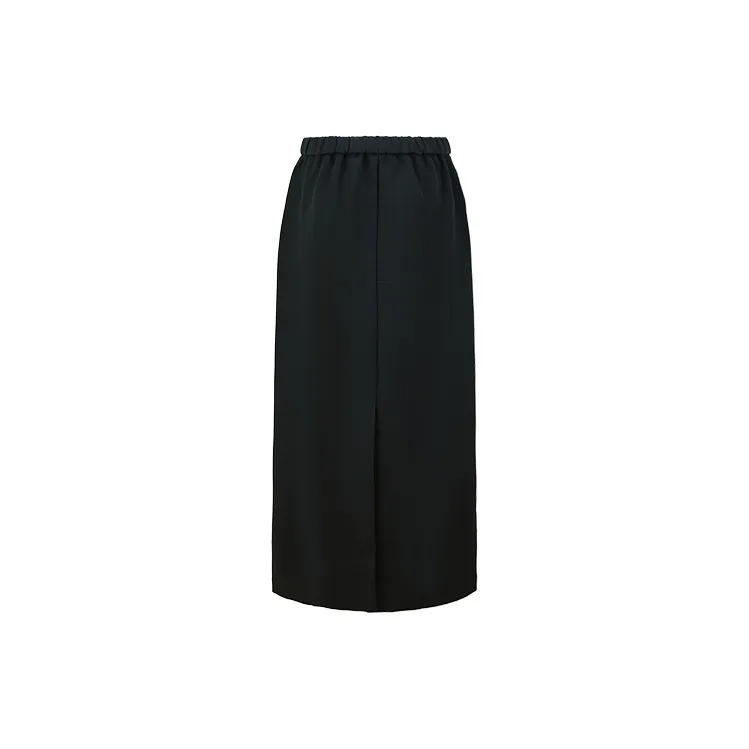 URBAN REVIVO Casual Short Skirts Women's Jet Black-1